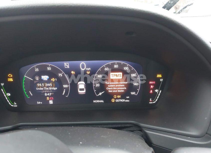 Photo 7 of 2024 Honda Accord HYBRID TOURING (VIN 1HGCY2F8XRA050850)