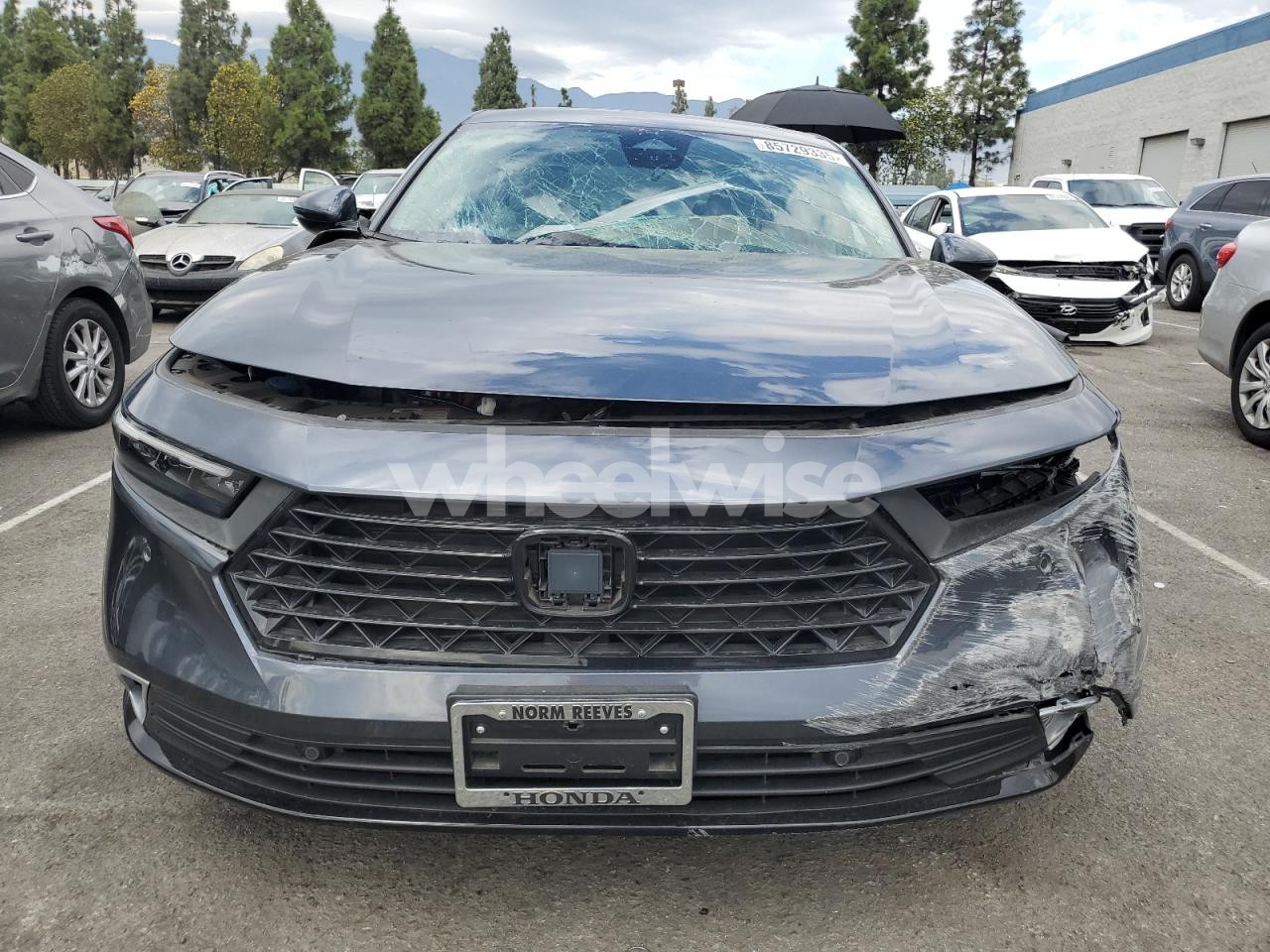 Photo 5 of 2024 HONDA ACCORD TOURING HYBRID (VIN 1HGCY2F8XRA081967)