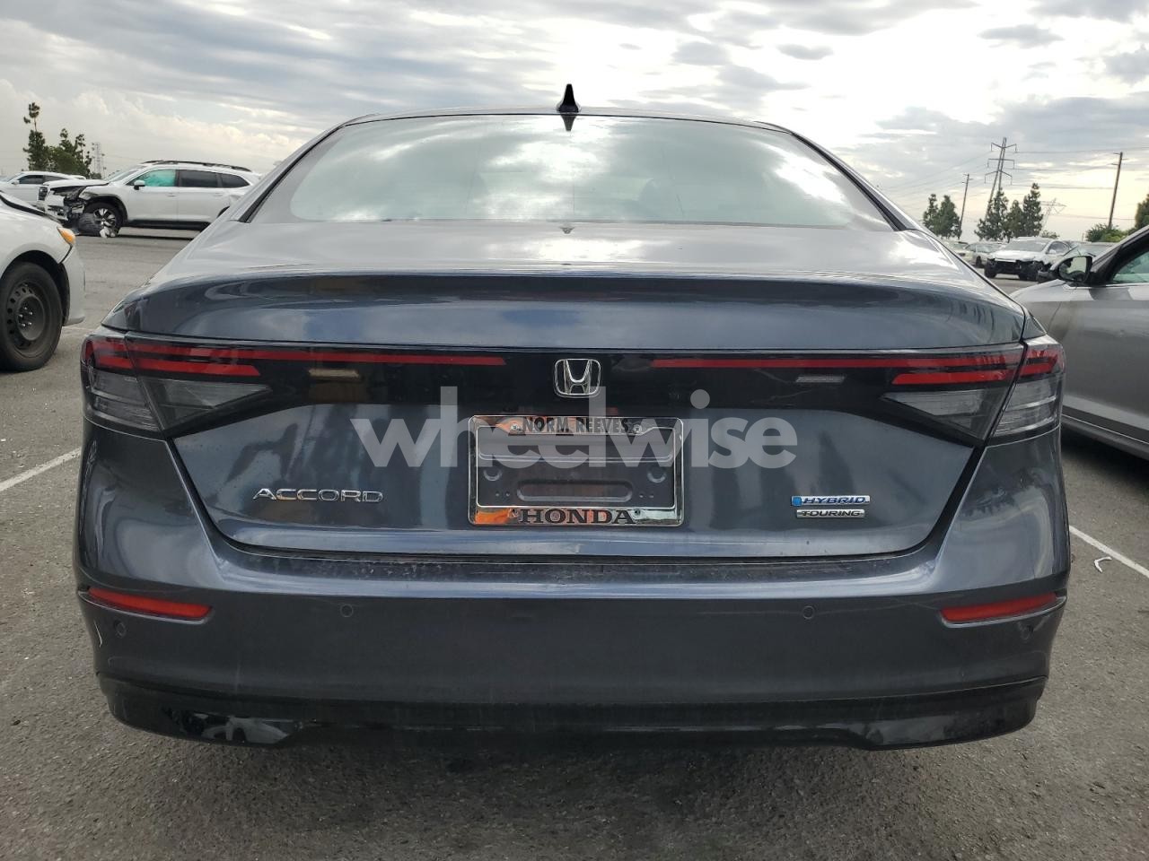 Photo 6 of 2024 HONDA ACCORD TOURING HYBRID (VIN 1HGCY2F8XRA081967)