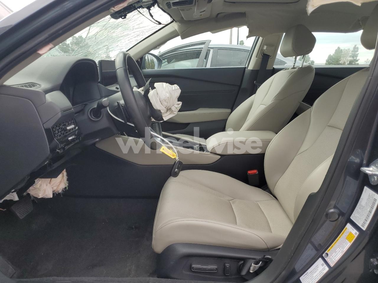 Photo 7 of 2024 HONDA ACCORD TOURING HYBRID (VIN 1HGCY2F8XRA081967)