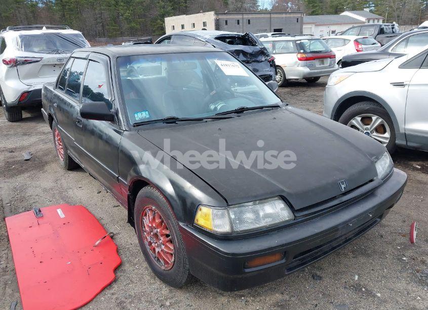1989 Honda Civic DX (VIN 1HGED3546KA076456) main photo