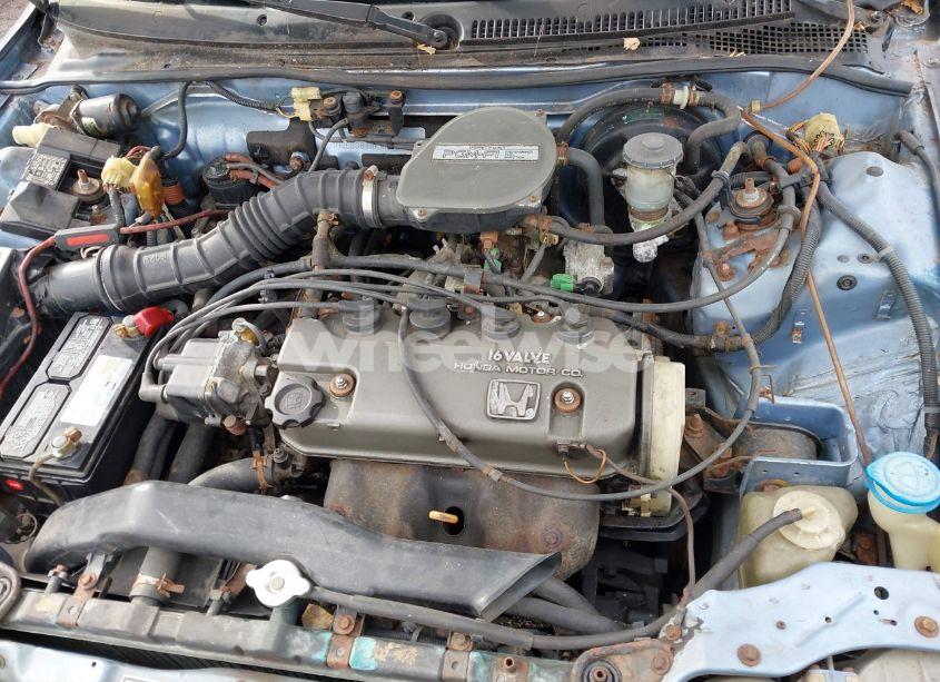 Photo 10 of 1989 Honda Civic DX (VIN 1HGED3546KA076456)