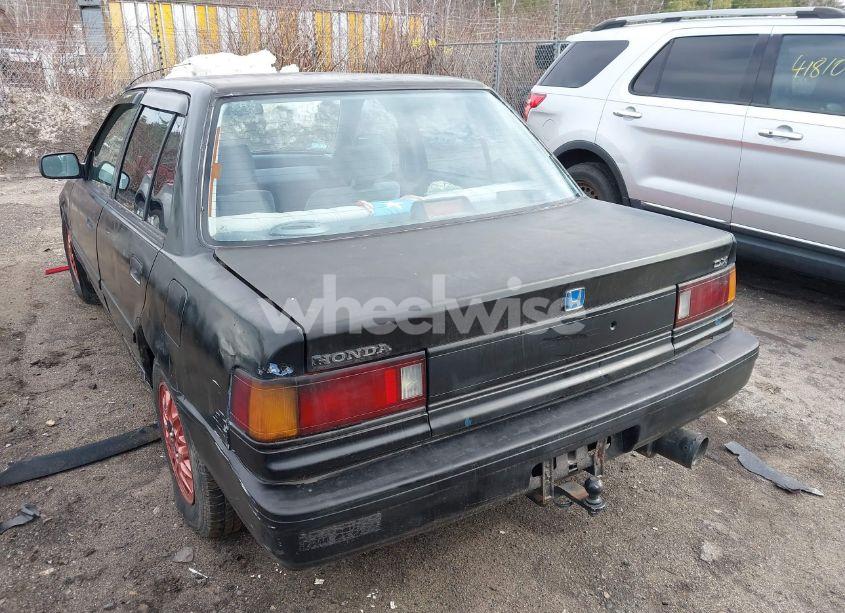 Photo 3 of 1989 Honda Civic DX (VIN 1HGED3546KA076456)