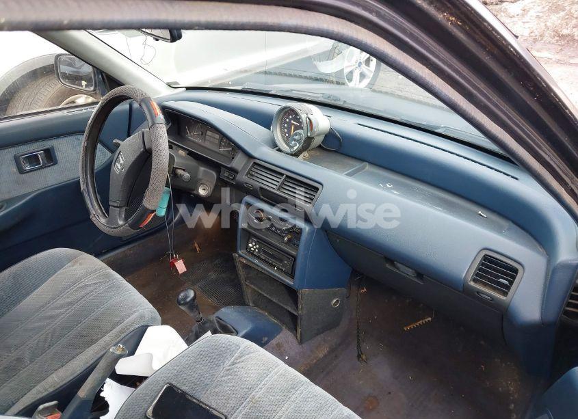 Photo 5 of 1989 Honda Civic DX (VIN 1HGED3546KA076456)