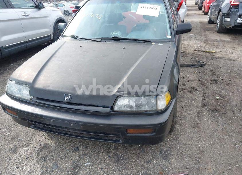 Photo 6 of 1989 Honda Civic DX (VIN 1HGED3546KA076456)
