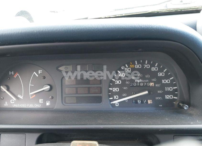 Photo 7 of 1989 Honda Civic DX (VIN 1HGED3546KA076456)