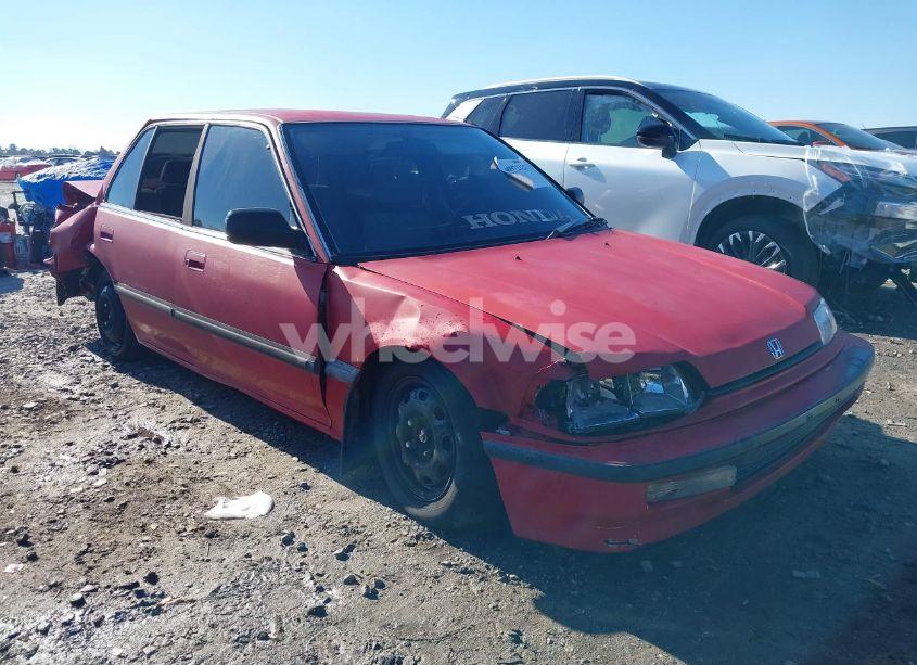 1990 Honda Civic LX (VIN 1HGED3556LA070344) main photo