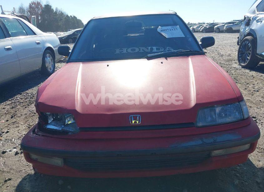 Photo 12 of 1990 Honda Civic LX (VIN 1HGED3556LA070344)