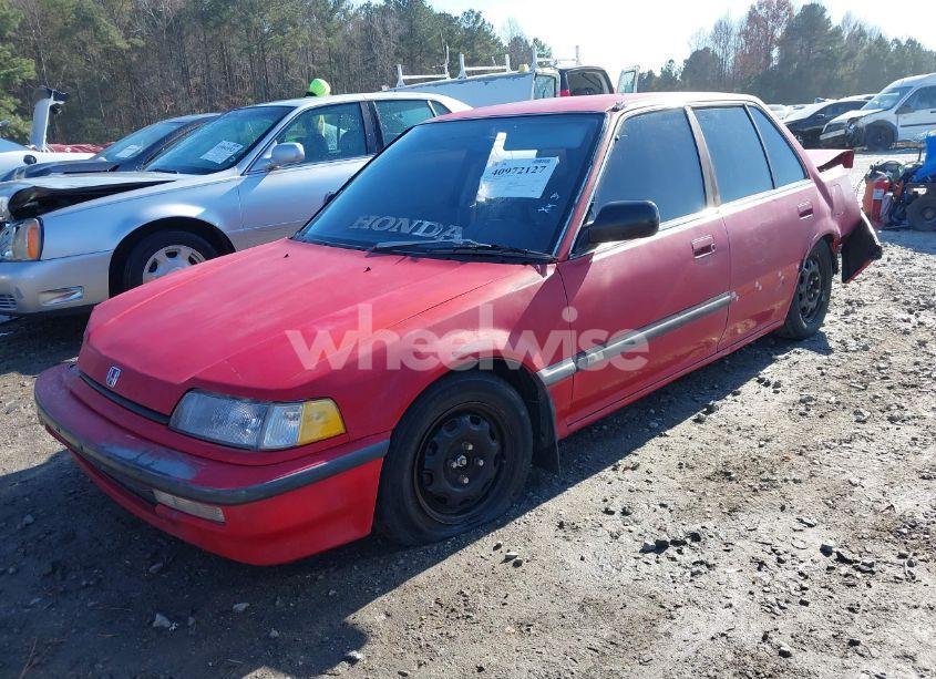 Photo 2 of 1990 Honda Civic LX (VIN 1HGED3556LA070344)