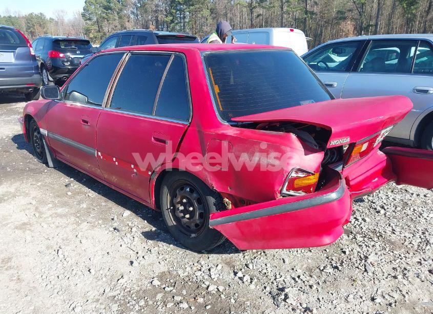 Photo 3 of 1990 Honda Civic LX (VIN 1HGED3556LA070344)