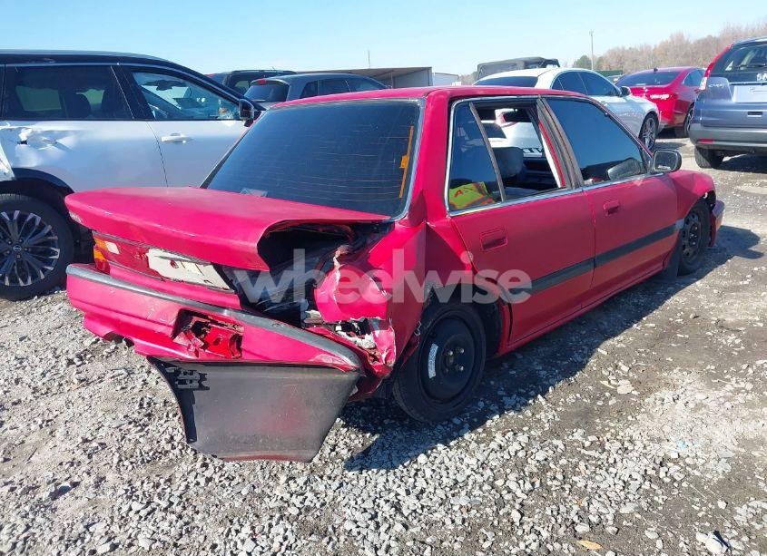 Photo 4 of 1990 Honda Civic LX (VIN 1HGED3556LA070344)