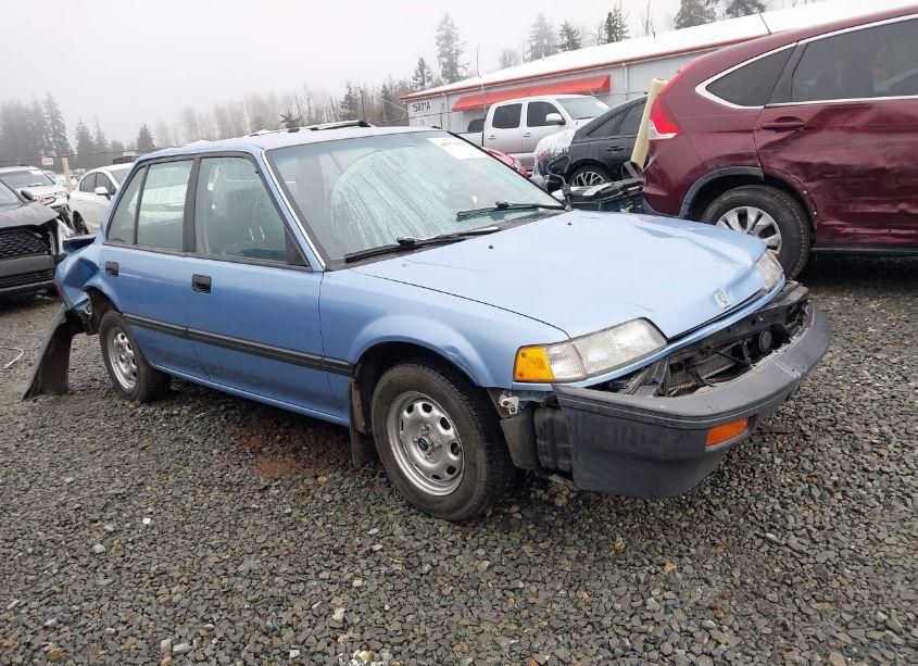 1988 Honda Civic DX (VIN 1HGED364XJA065540) main photo