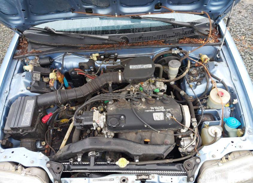 Photo 10 of 1988 Honda Civic DX (VIN 1HGED364XJA065540)