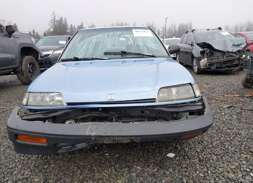 Photo 12 of 1988 Honda Civic DX (VIN 1HGED364XJA065540)