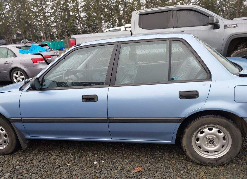 Photo 14 of 1988 Honda Civic DX (VIN 1HGED364XJA065540)