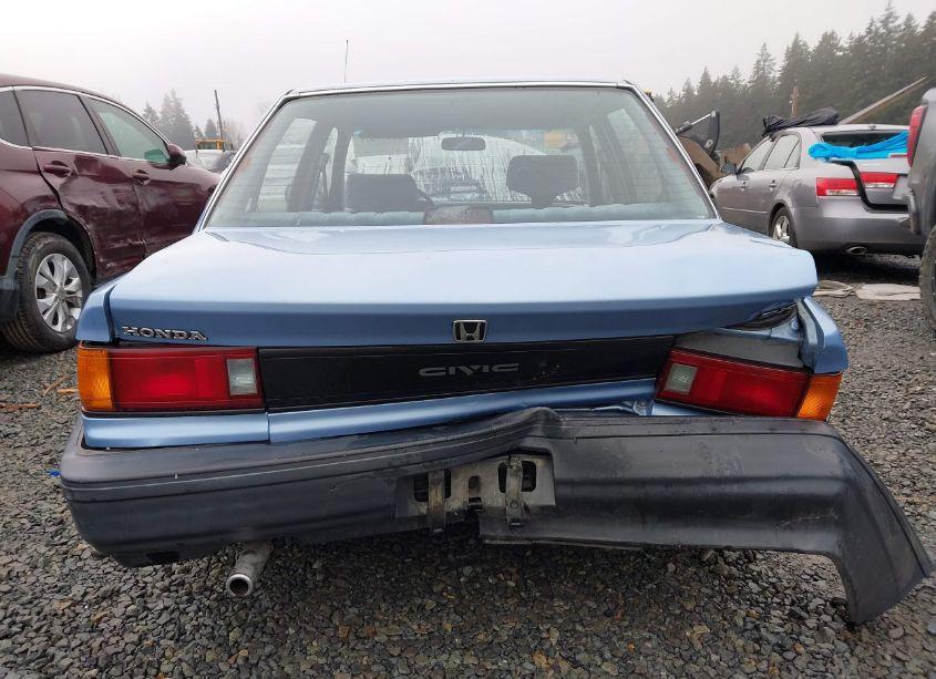 Photo 16 of 1988 Honda Civic DX (VIN 1HGED364XJA065540)