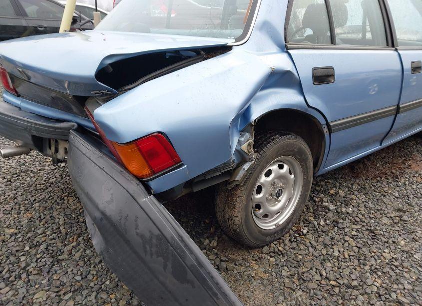 Photo 17 of 1988 Honda Civic DX (VIN 1HGED364XJA065540)