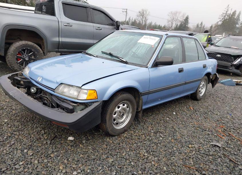 Photo 2 of 1988 Honda Civic DX (VIN 1HGED364XJA065540)