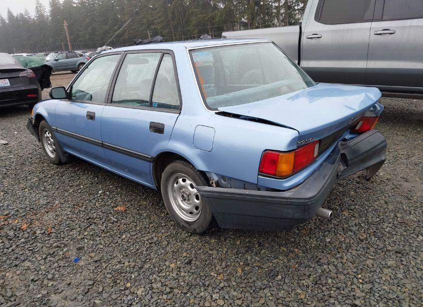 Photo 3 of 1988 Honda Civic DX (VIN 1HGED364XJA065540)
