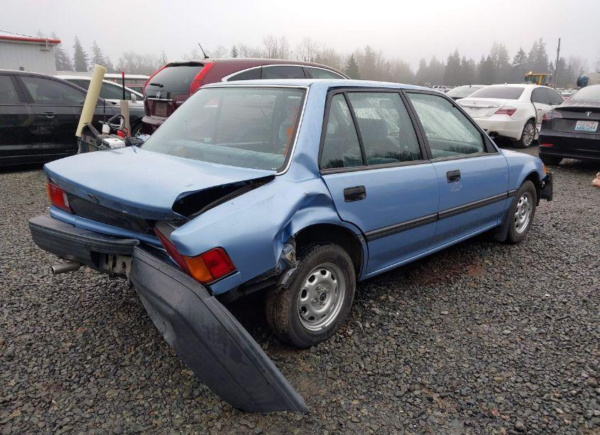 Photo 4 of 1988 Honda Civic DX (VIN 1HGED364XJA065540)