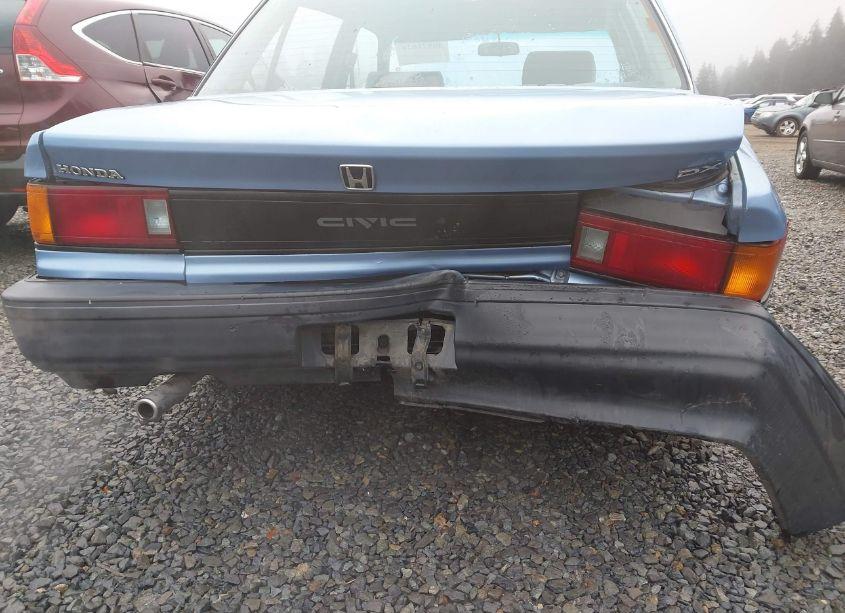 Photo 6 of 1988 Honda Civic DX (VIN 1HGED364XJA065540)