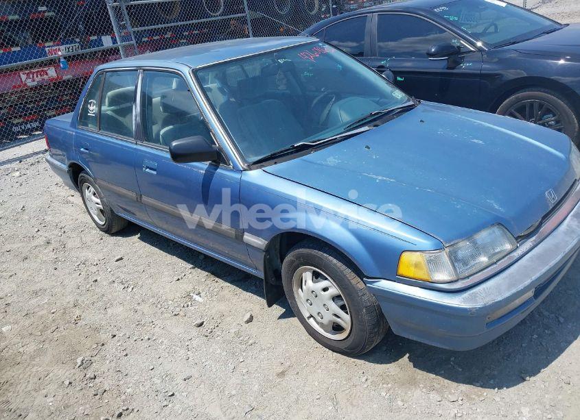 1991 Honda Civic LX (VIN 1HGED3656ML043956) main photo