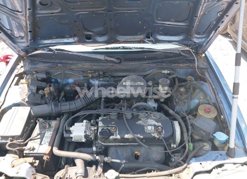 Photo 10 of 1991 Honda Civic LX (VIN 1HGED3656ML043956)