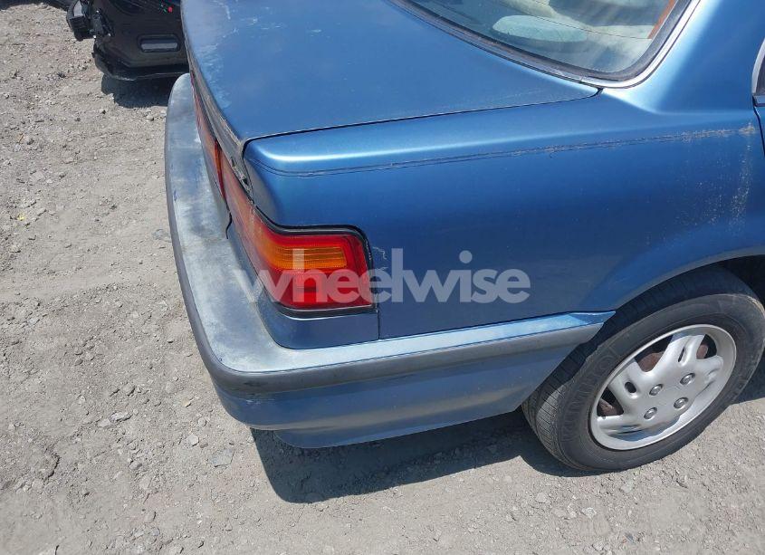 Photo 14 of 1991 Honda Civic LX (VIN 1HGED3656ML043956)