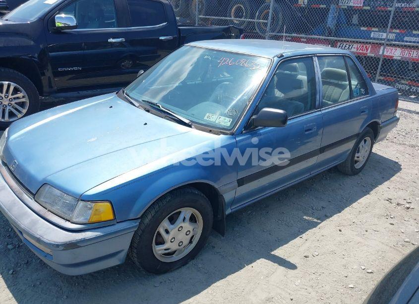 Photo 2 of 1991 Honda Civic LX (VIN 1HGED3656ML043956)