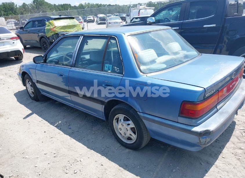 Photo 3 of 1991 Honda Civic LX (VIN 1HGED3656ML043956)