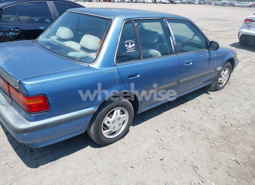 Photo 4 of 1991 Honda Civic LX (VIN 1HGED3656ML043956)