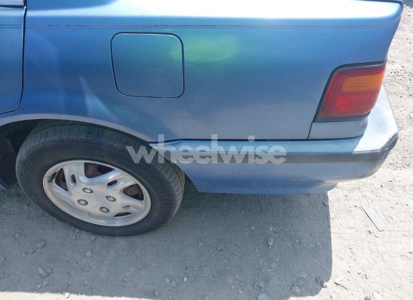 Photo 6 of 1991 Honda Civic LX (VIN 1HGED3656ML043956)