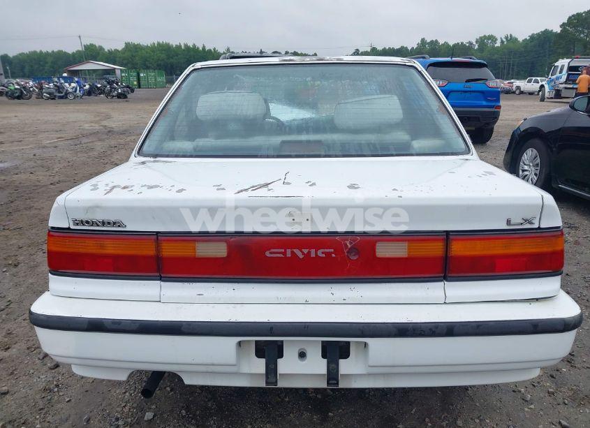 Photo 16 of 1990 Honda Civic LX (VIN 1HGED3659LL018807)