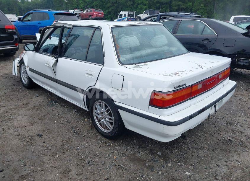 Photo 3 of 1990 Honda Civic LX (VIN 1HGED3659LL018807)