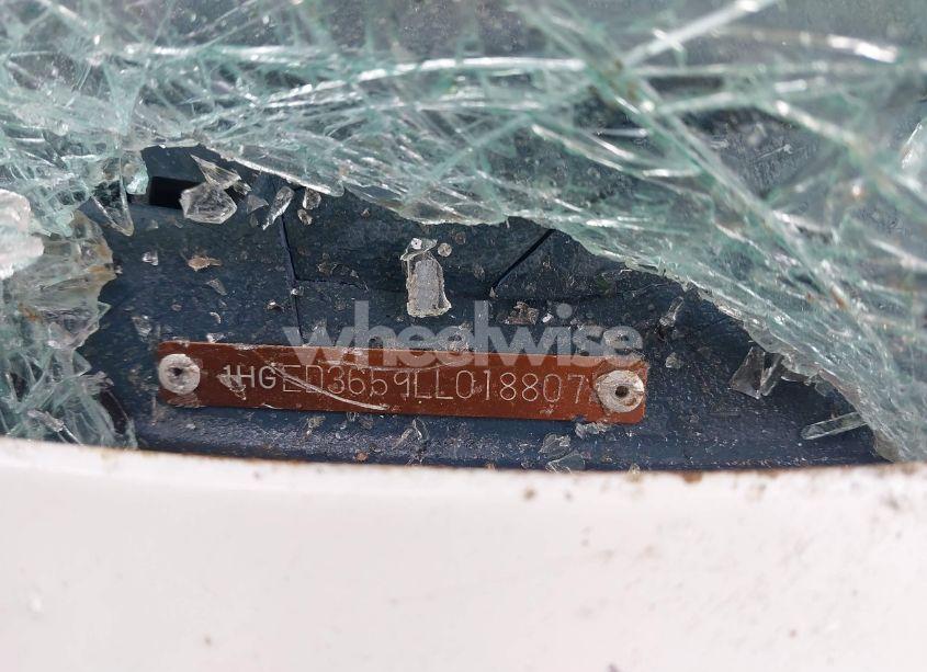 Photo 9 of 1990 Honda Civic LX (VIN 1HGED3659LL018807)