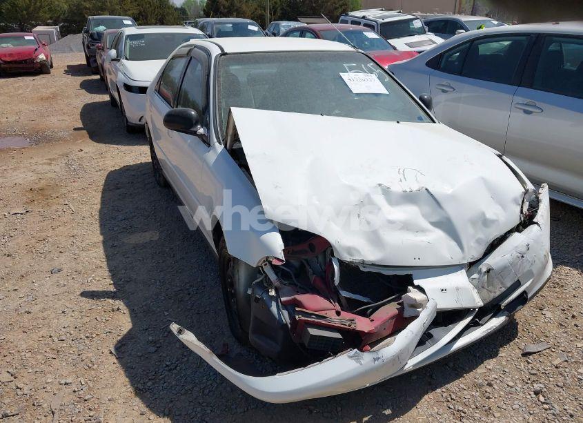 1993 Honda Civic DX (VIN 1HGEG8542PL038710) main photo