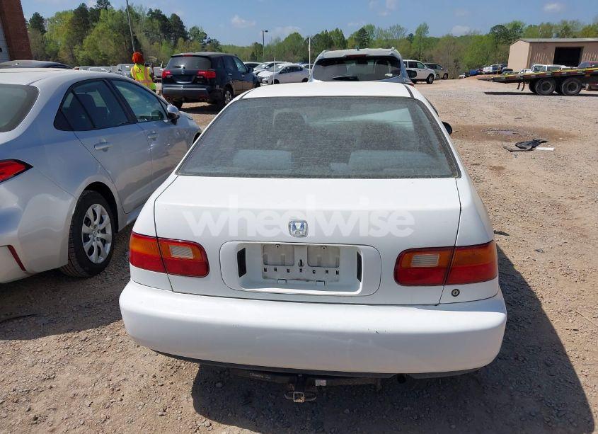 Photo 16 of 1993 Honda Civic DX (VIN 1HGEG8542PL038710)