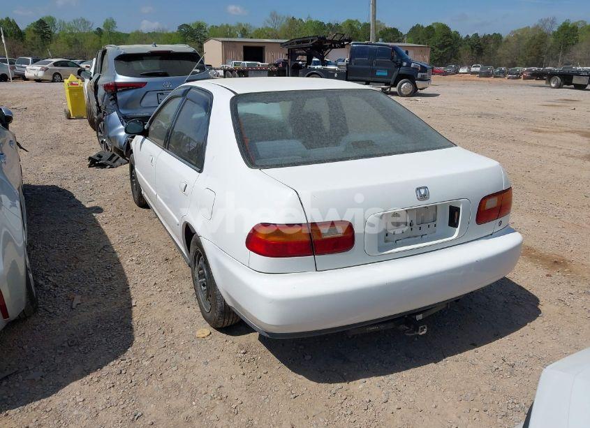 Photo 3 of 1993 Honda Civic DX (VIN 1HGEG8542PL038710)