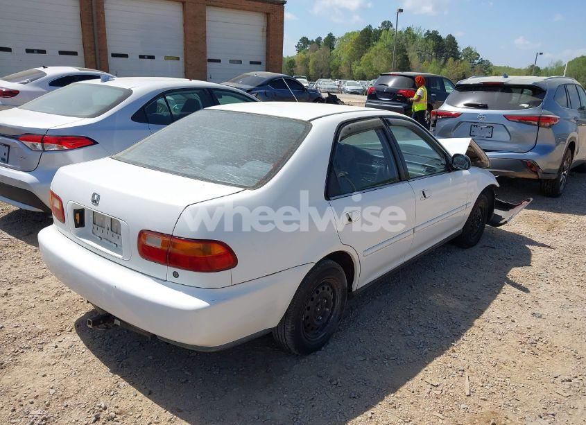 Photo 4 of 1993 Honda Civic DX (VIN 1HGEG8542PL038710)