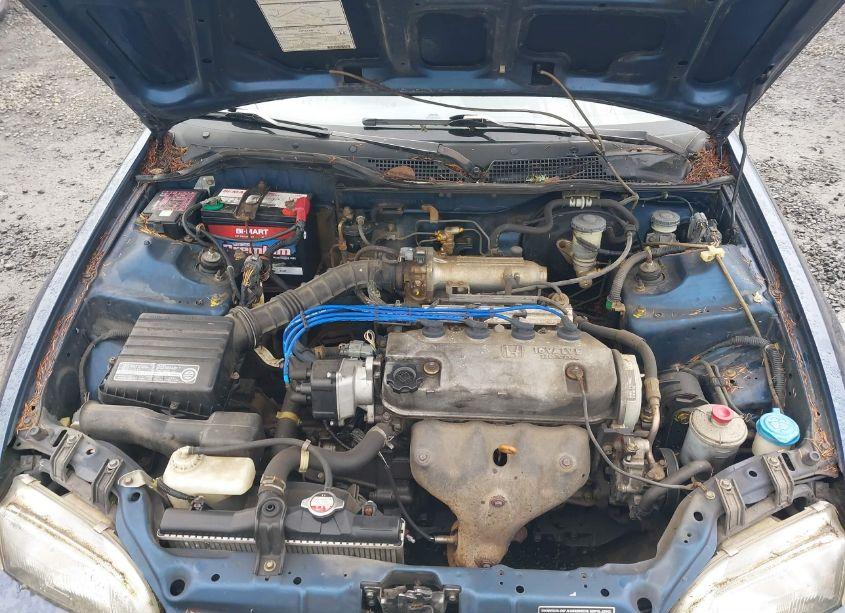 Photo 10 of 1994 Honda Civic DX/LX (VIN 1HGEG8544RL053518)