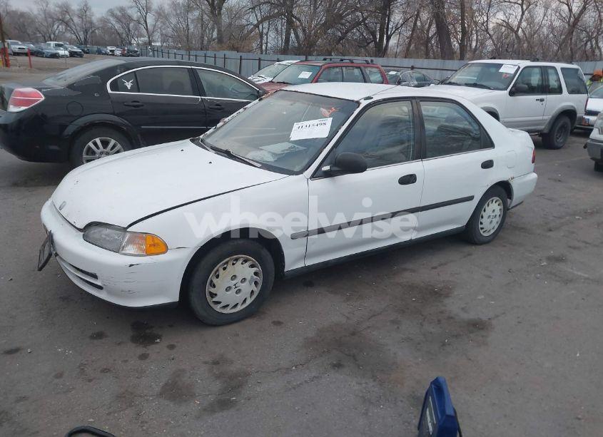 Photo 2 of 1995 Honda Civic DX/LX (VIN 1HGEG8544SL009850)