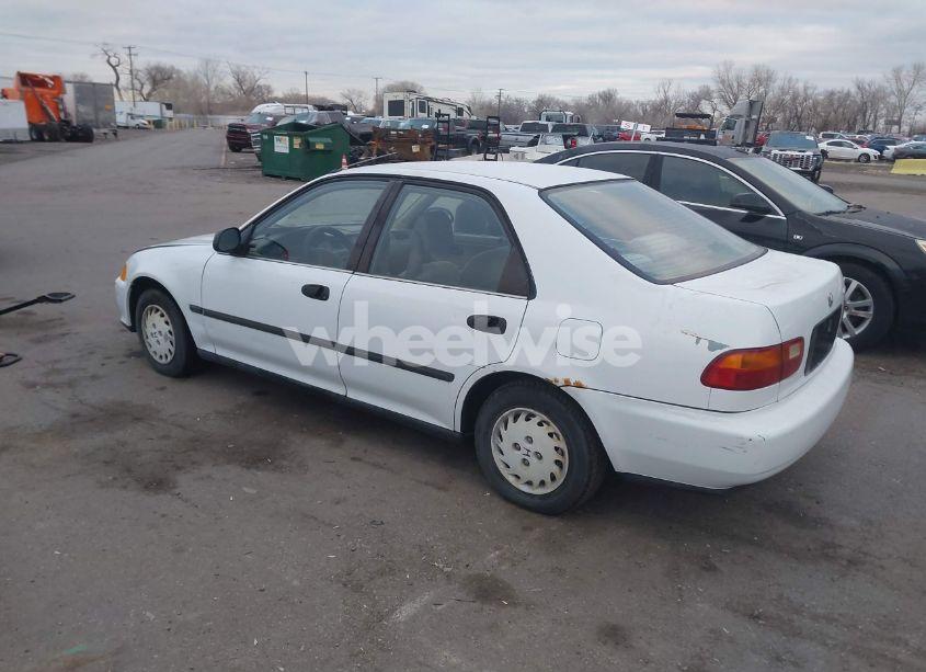 Photo 3 of 1995 Honda Civic DX/LX (VIN 1HGEG8544SL009850)