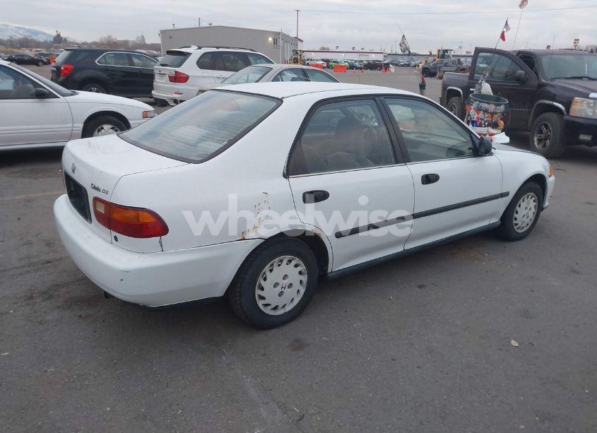 Photo 4 of 1995 Honda Civic DX/LX (VIN 1HGEG8544SL009850)