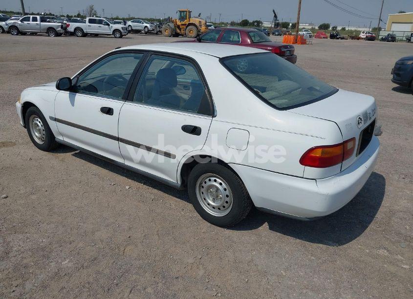 Photo 3 of 1994 Honda Civic DX/LX (VIN 1HGEG854XRL035038)