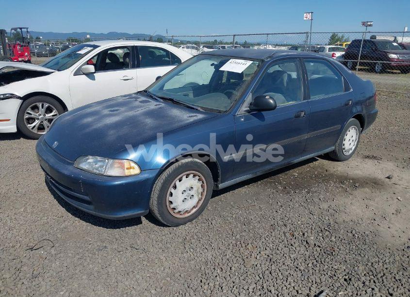 Photo 2 of 1995 Honda Civic LX (VIN 1HGEG8558SL027731)