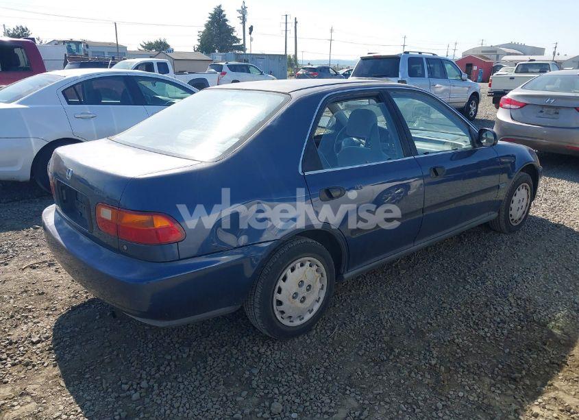 Photo 4 of 1995 Honda Civic LX (VIN 1HGEG8558SL027731)