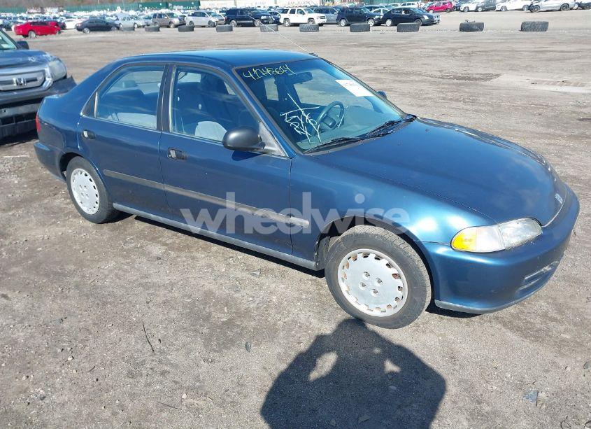 1995 Honda Civic LX (VIN 1HGEG8558SL036039) main photo