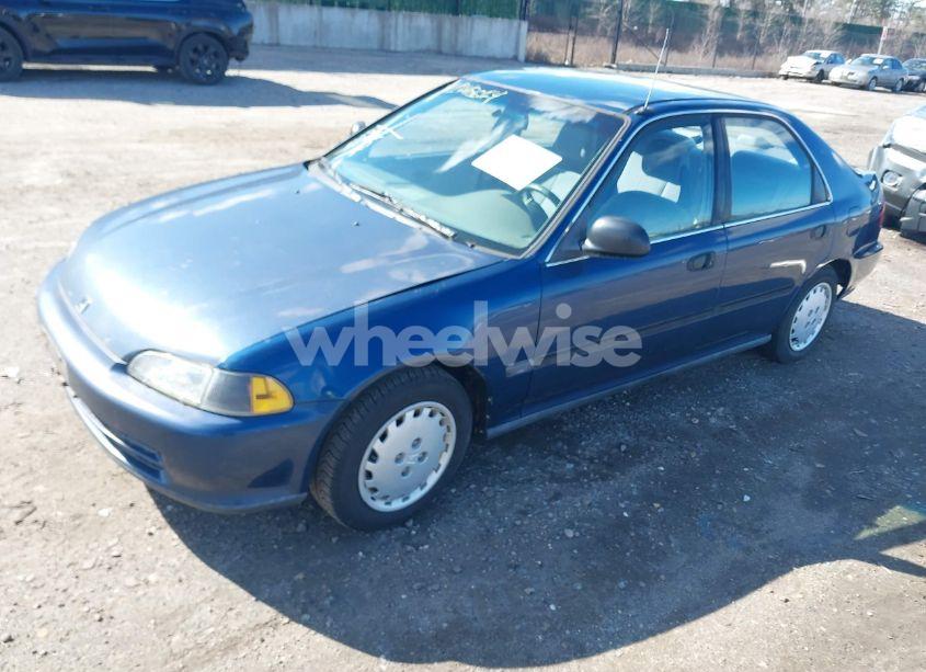 Photo 2 of 1995 Honda Civic LX (VIN 1HGEG8558SL036039)