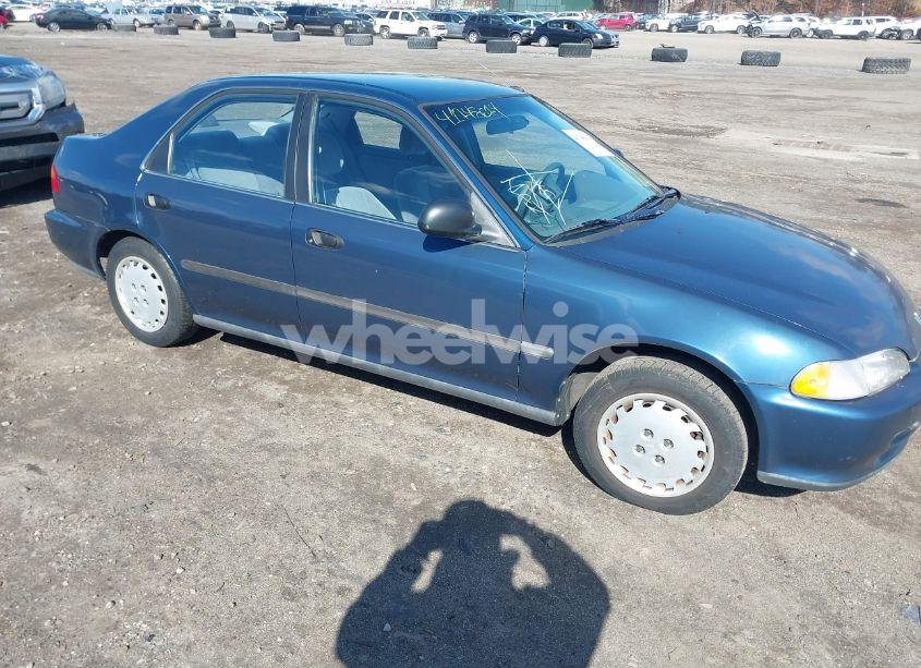 Photo 6 of 1995 Honda Civic LX (VIN 1HGEG8558SL036039)