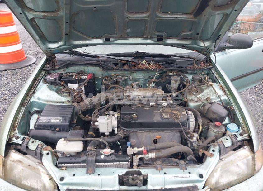 Photo 10 of 1993 Honda Civic LX (VIN 1HGEG8559PL027745)